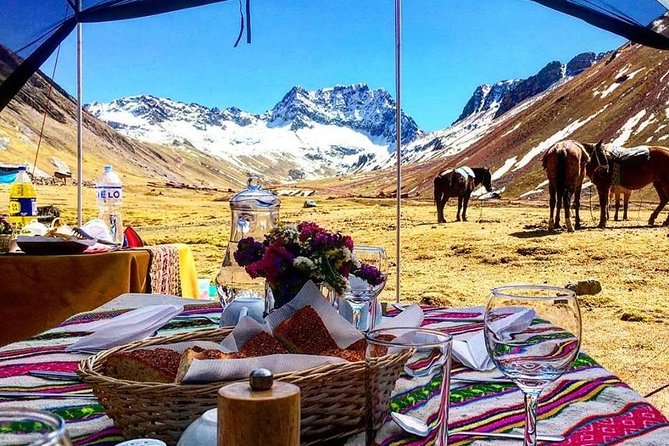 Classic Salkantay Trek 4-Day - Included Services