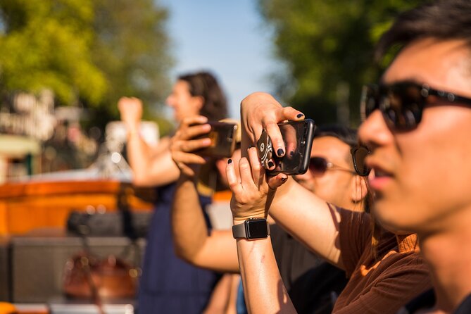 Classic Salonboat Tour in Amsterdam Including Cheese and Wine - Meeting Point and Pickup