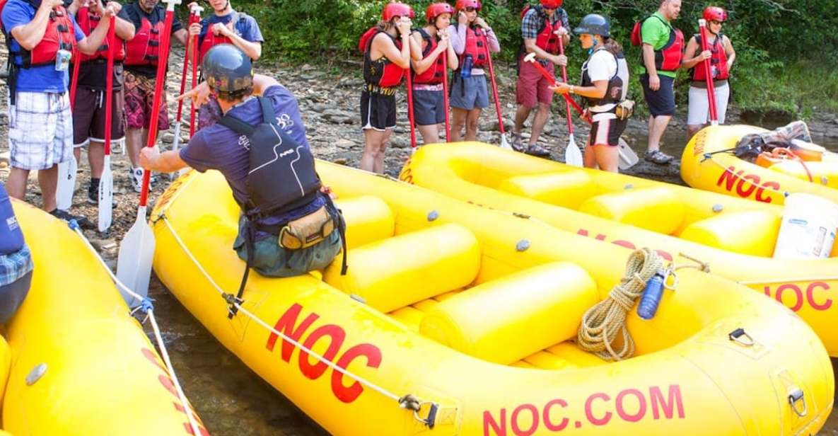 Clayton: Chattooga River Rafting on Class III Rapids - Exclusions