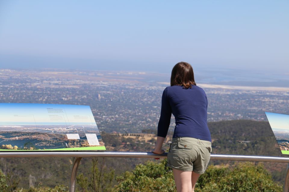 Cleland Wildlife Park Experience With Mount Lofty Summit - Inclusions