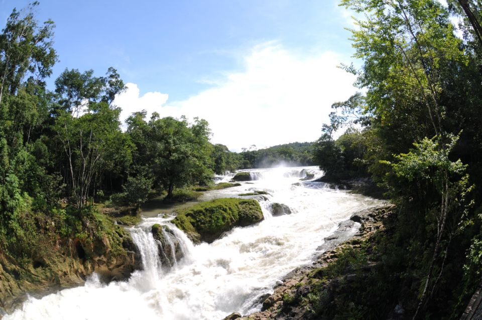 Cloud Waterfalls & Comitan Magical Town - Included and Excluded