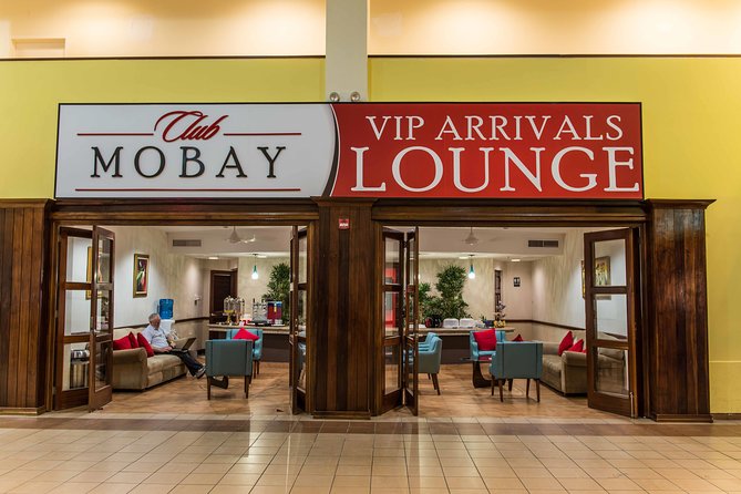 Club Mobay VIP Lounge Access and Round-Trip Airport Transfer - Experiences in the Arrival Lounge