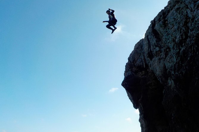 Coasteering and Cliff Jumping Near Lagos - Discovering Hidden Beaches