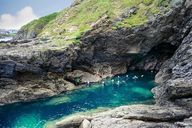 Coasteering Experience in Newquay - Exploring Hidden Coves and Plunge Pools