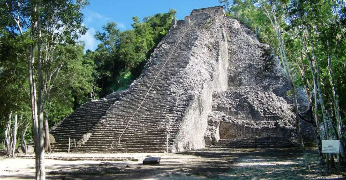 Coba Mayan Treasure Tour - Archaeological Site at Coba