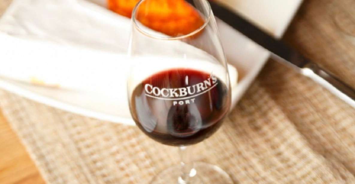 Cockburn's Cellar: Visit And Wine Tasting - Savoring the Port Wine Tasting