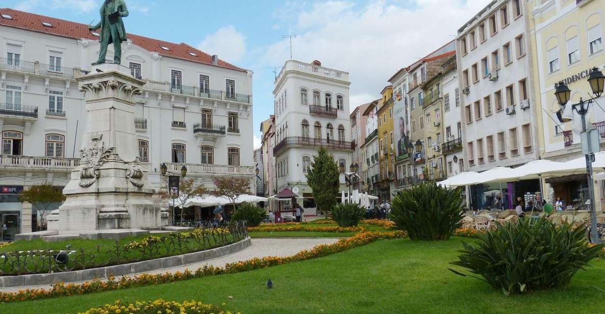 Coimbra Private Walking Tour - Role in Portuguese History