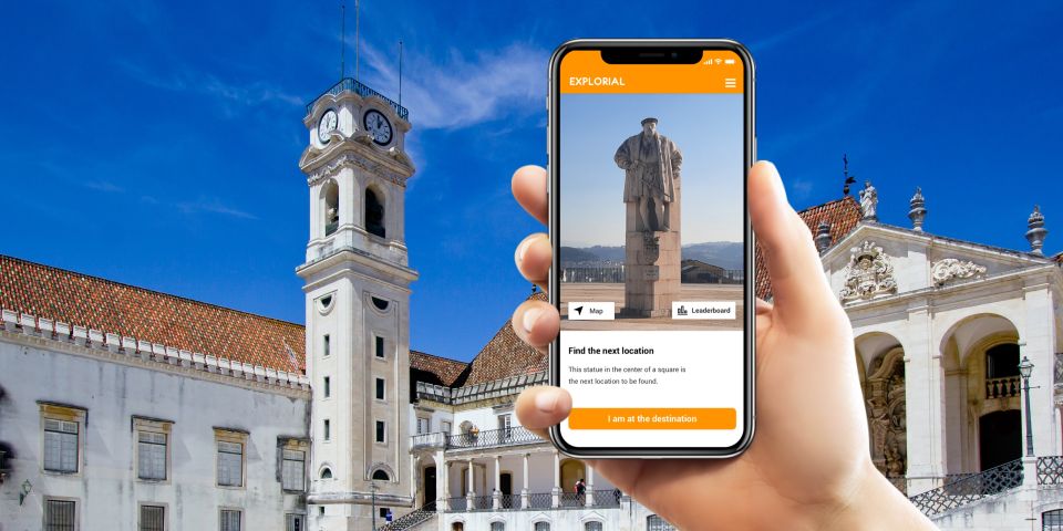 Coimbra: Scavenger Hunt and City Highlights Walking Tour - How It Works