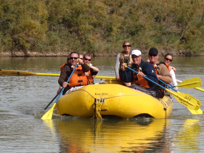 Colorado River Rafting: Moab Daily Trip - Highlights of the Tour