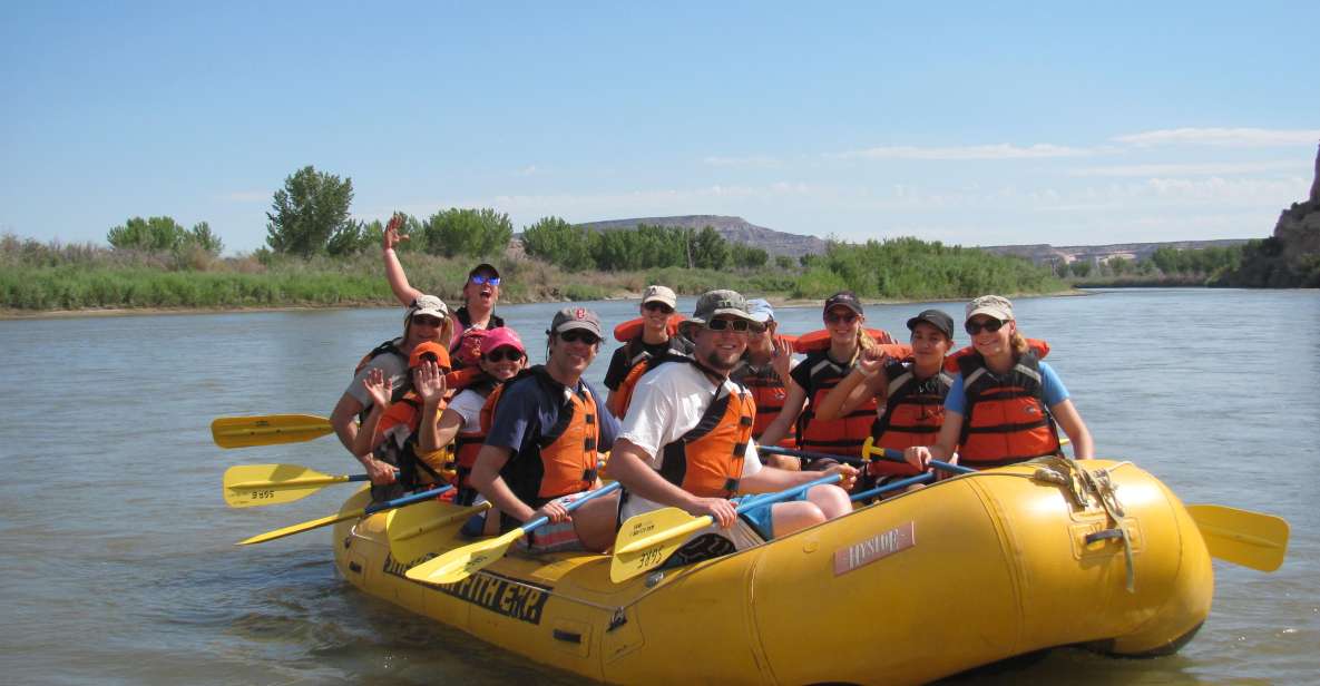 Colorado River Rafting: Westwater Canyon - Class 2-4 Rapids - Tour Highlights