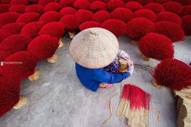 Colors of Incense Village Quang Phu Cau - Capturing Stunning Photographs