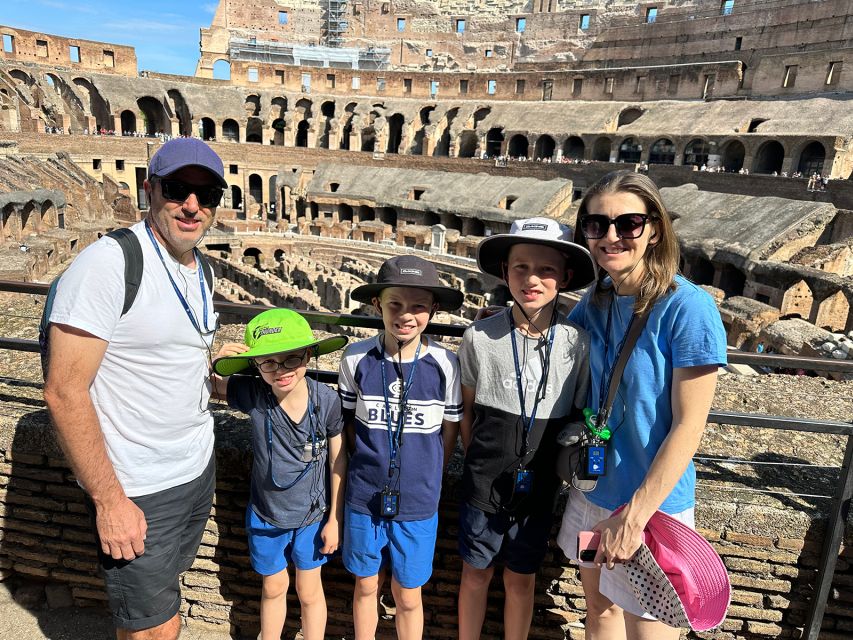 Colosseum & Ancient Rome Family Tour for Kids - Specialized Local Guides Expertise