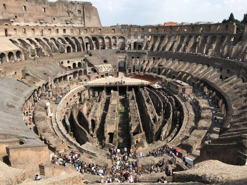 Colosseum and Ancient Rome Private Tour With Hotel Pick up - Colosseum Exploration