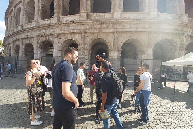 Colosseum Express Guided Tour - Exclusions