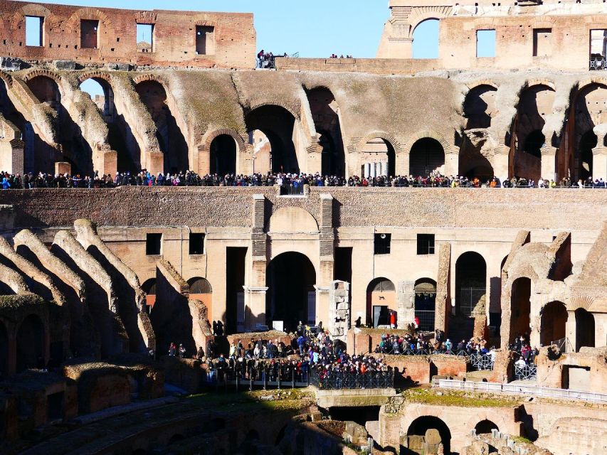 Colosseum Forum Palatine:Private Tour Maximum Guarantee of 4 - Highlights of the Tour