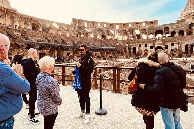 Colosseum Tour With Arena Area and Ancient Rome - Guided Tour Highlights