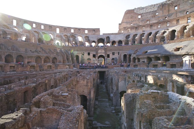 Colosseum Underground & Ancient Rome Guided Tour - Colosseum Access and Exploration