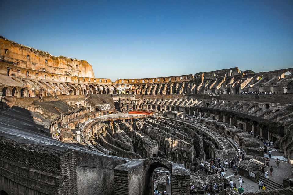 Colosseum: Underground and Ancient Rome Tour - Emperors Decision-Making