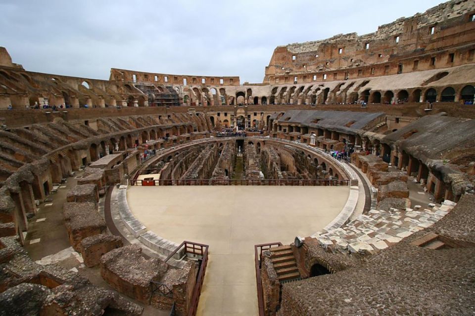 Colosseum With Arena and Roman Forum Tour - Highlights