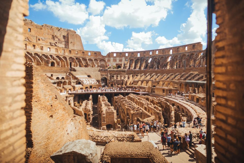 Colosseum With Arena Floor & Ancient Rome, Semi-Private Tour - Meeting Point