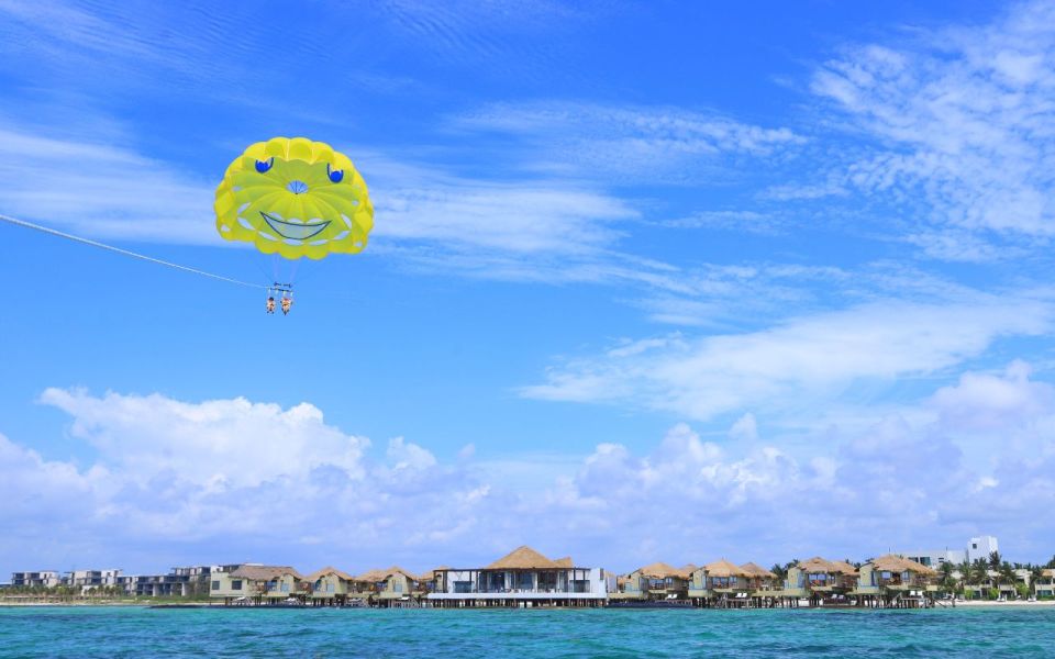 Combo Adventure: Parasailing & ATV Jungle Trail in Maroma - Suitability and Requirements