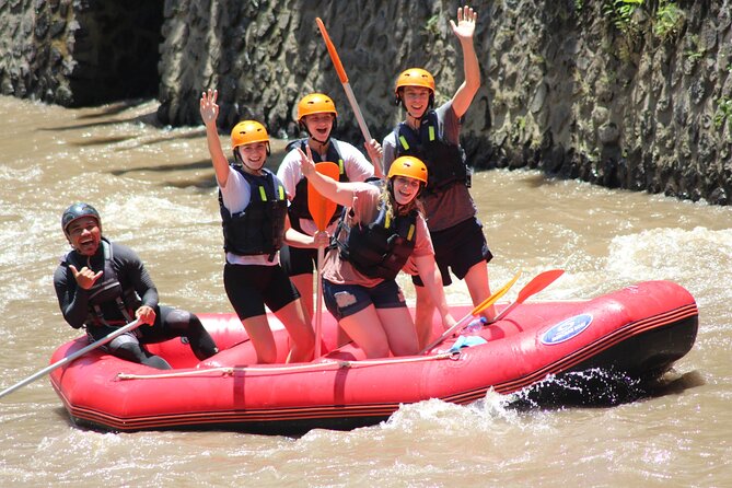 Combo Whitewater Rafting + Full Trek Single ATV Ride in Ubud Bali - Operational Details