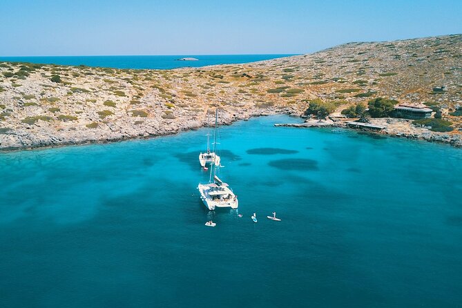 Comfort Cruise - Sailing Catamaran Trips From Heraklion, Crete - Meeting Point and Pickup