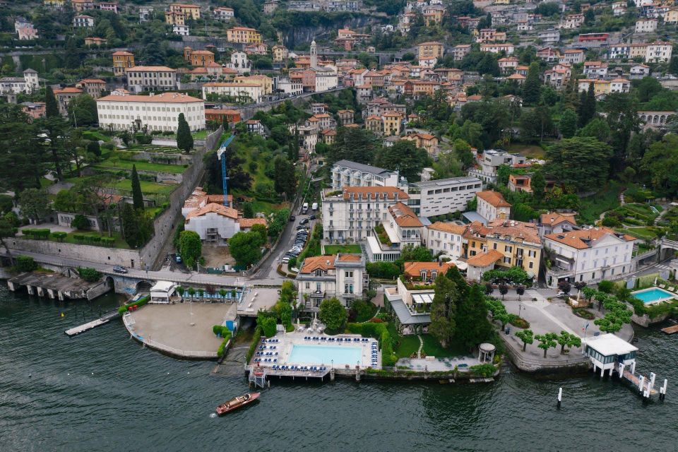 Como, Bellagio and Varenna Private Tour From Milan With Guide - Inclusions