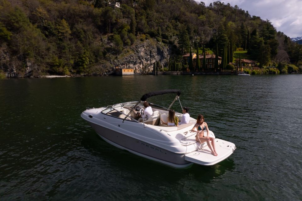 Como Lake: Magic Boat Tour 2h - Booking Information