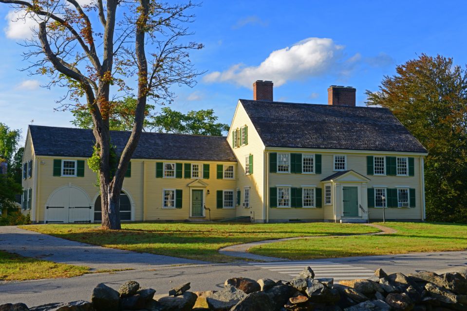 Concord: Battles of Lexington & Concord Self-Guided Tour - Commanders and Battle Accounts