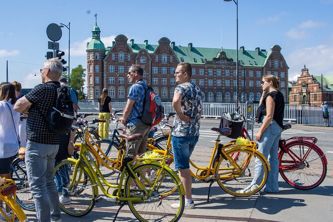 Copenhagen Highlights: 3-Hour Bike Tour - Highlights of the Tour