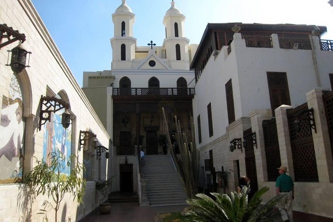 Coptic Cairo Tour: Cave Church of Saint Simon and Old Cairo Churches - Discovering the Church of Saint Barbara