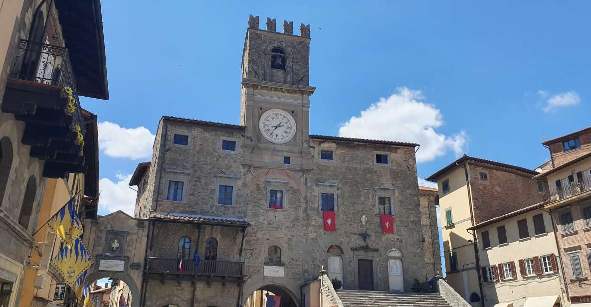 Cortona: Guided Walking Tour - Highlights of the Walking Tour