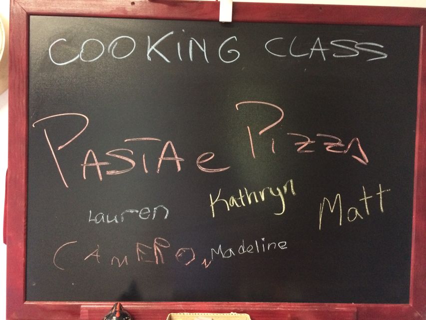 Cortona: Pasta and Pizza Cooking Class - Hands-On Cooking Experience