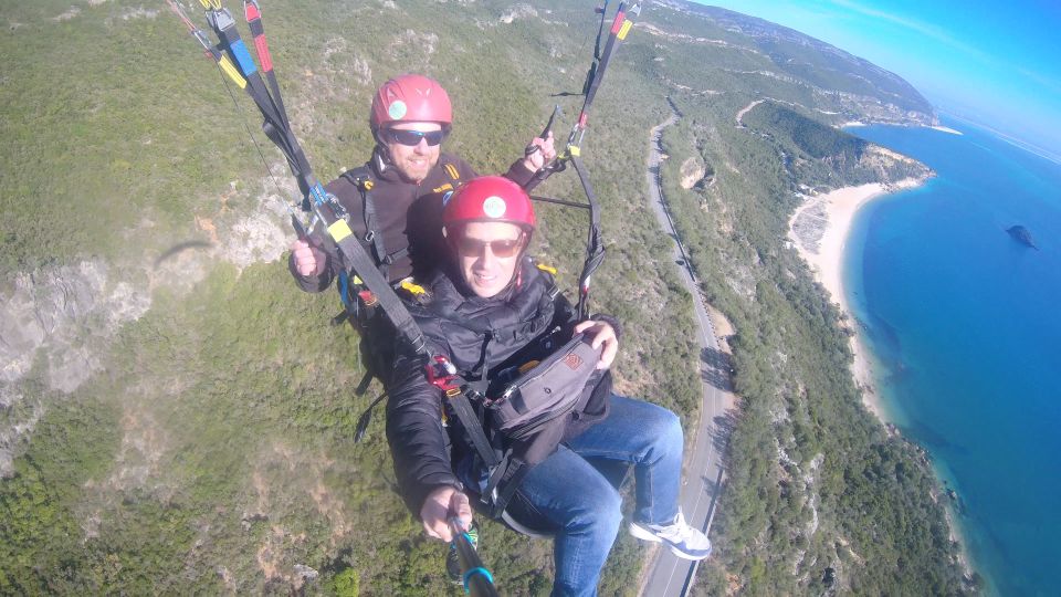 Costa De Caparica: Paragliding Tandem Flight - Flight Duration and Timing