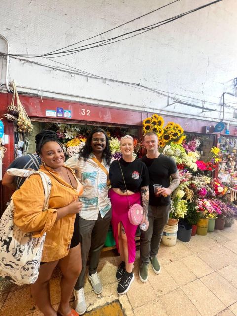 Coyocán: Market and Cooking Class - Trying Traditional Quesadillas and Drinks