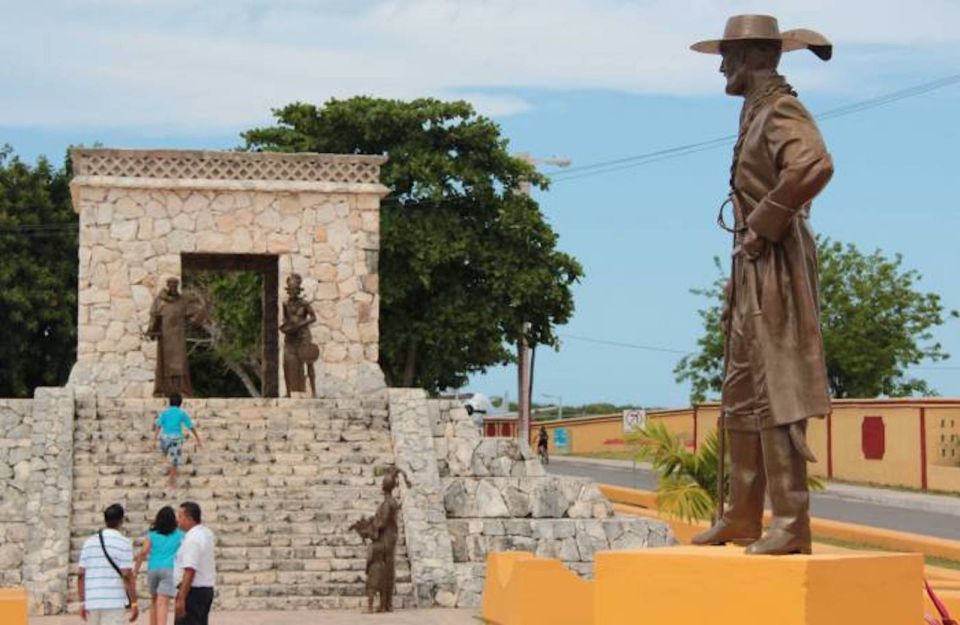 Cozumel Historical Walking Tour With Lunch - Inclusions