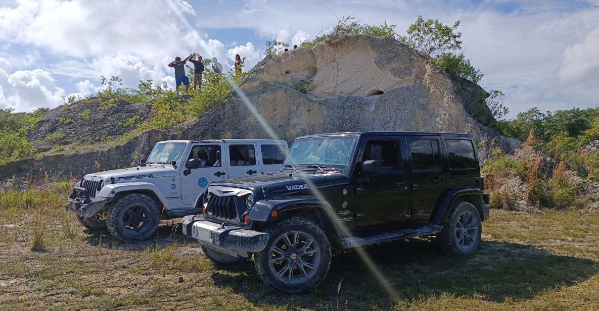 Cozumel: Private Caves and Ruins Tour With Mexican Lunch - Tasting Tequila at Hacienda