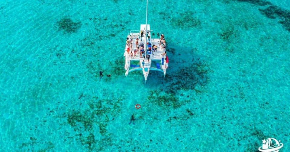 Cozumel: Private Tour on El Rey Trimaran - Snorkeling in Crystal-Clear Waters