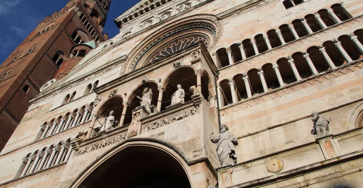 Cremona: Private Half Day City Tour - Inclusions