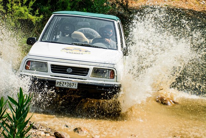 Crete Jeep Safari to the South Coast - Pickup and Drop-off