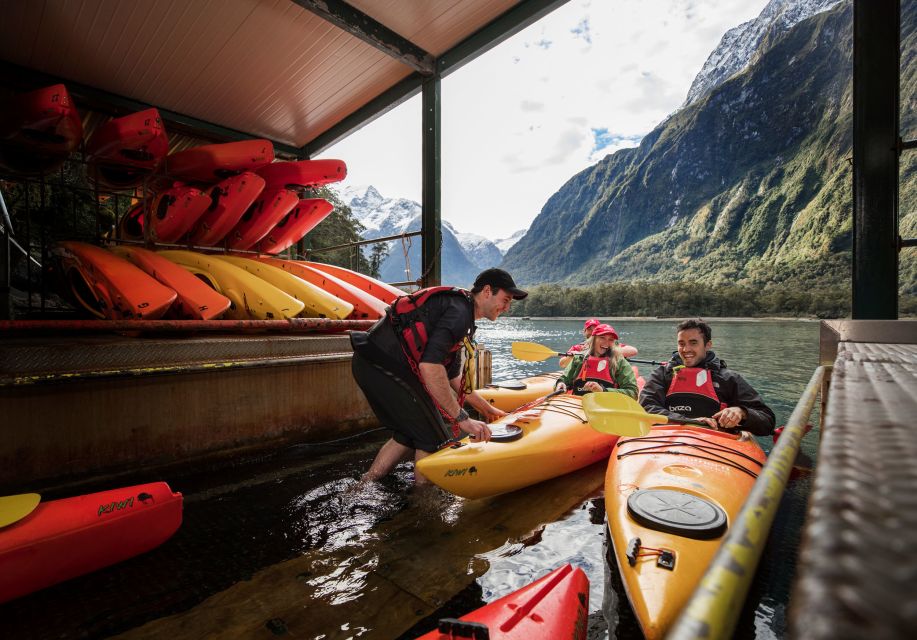 Cruise & Kayak Milford Sound - Experience Highlights