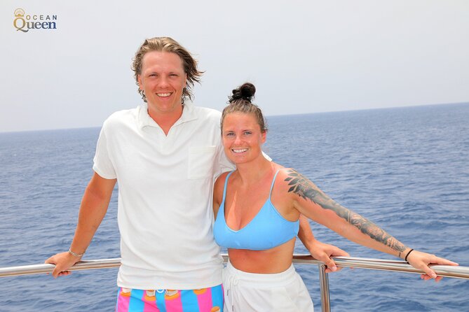 Cruise With Lunch on Ayia Napas Biggest and Most Luxurious Boat - Luxurious VIP Deck Access