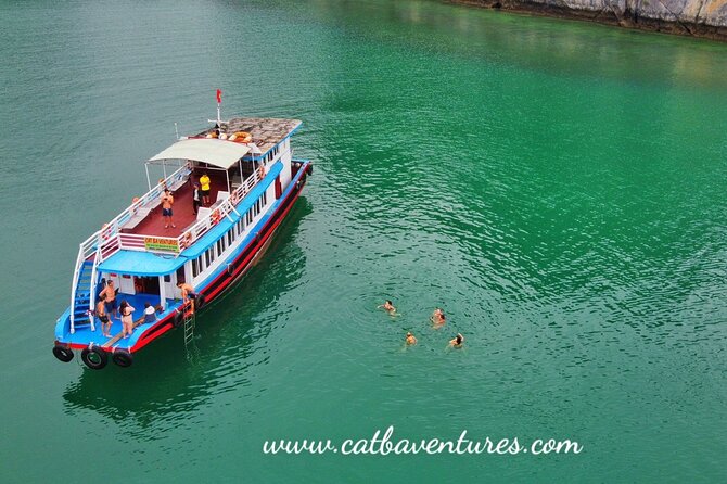 Cruising- Kayaking- Cycling- Trekking 3d/2n From Cat Ba in Less Tourist Areas. - Accessibility Information