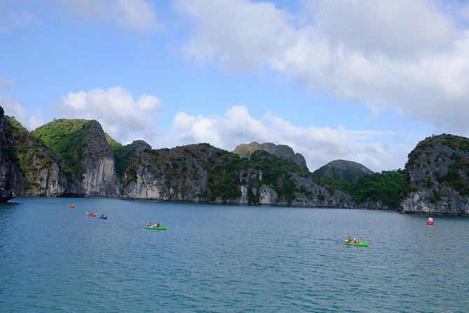 Cruising & Kayaking in Lan Ha Bay - Halong Bay - Cat Ba Island - Not Included