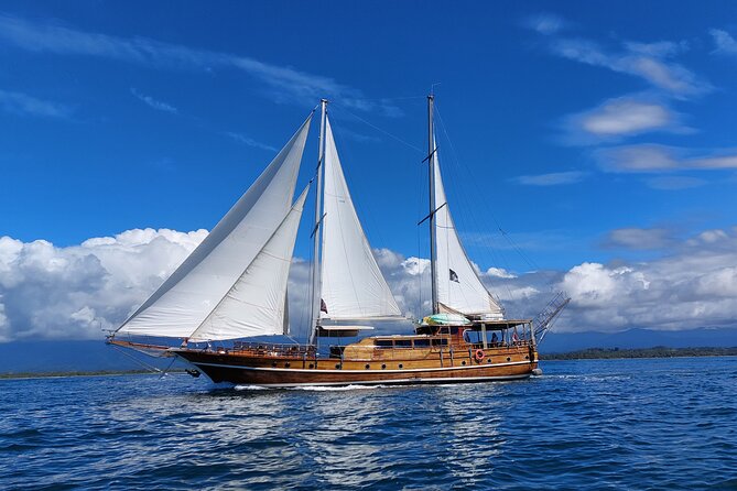 Cruising on a 100 Wooden Sail Ship in Province of Puntarenas - Wildlife Spotting Opportunities