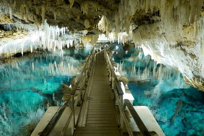 Crystal Caves, Hamilton Shopping and Beach Tour - Important Information