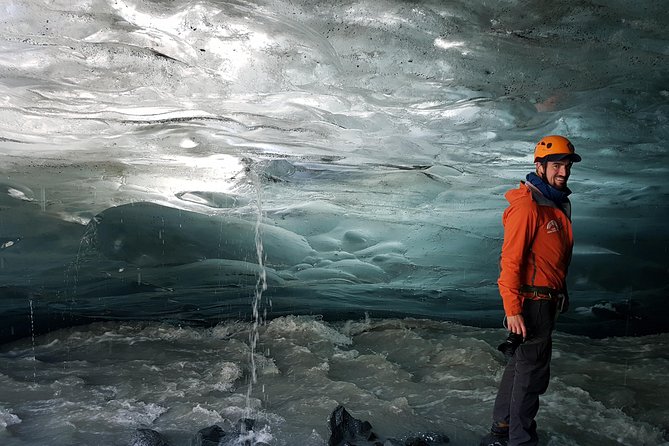 Crystal Ice Cave Adventure - Meeting & End Point