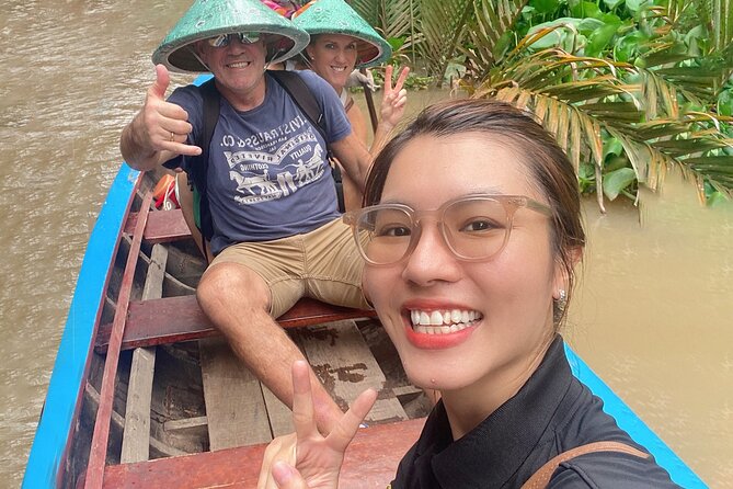 Cu Chi Tunnels and Mekong Delta - Small Group Tour - Boat Ride Along the Mekong Delta