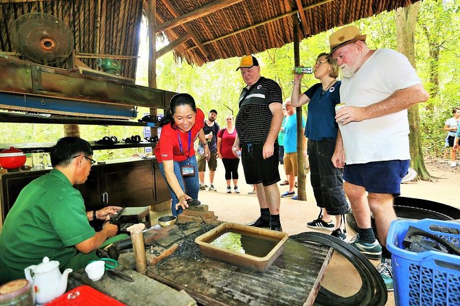 Cu Chi Tunnels Experience From Ho Chi Minh City - Tour Options and Inclusions